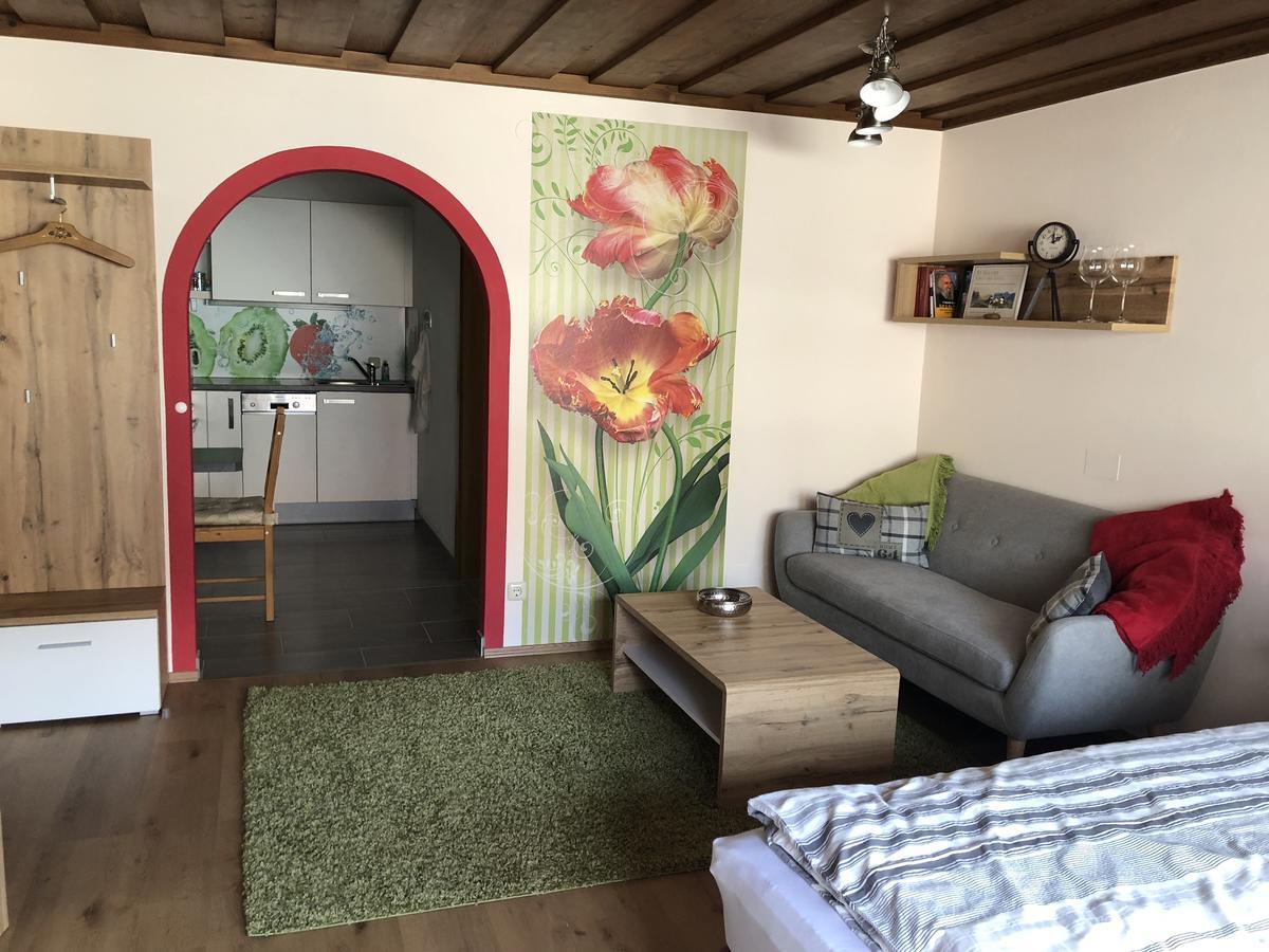 Eva Gutjahr Ferienwohnung Санкт Гильген Экстерьер фото